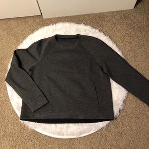NWOT Lulu Lemon Cropped Crewneck W/ Pockets